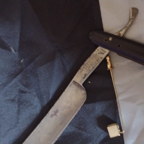 Antique Hessen Germany Straight Razor - Picture 2 of 2